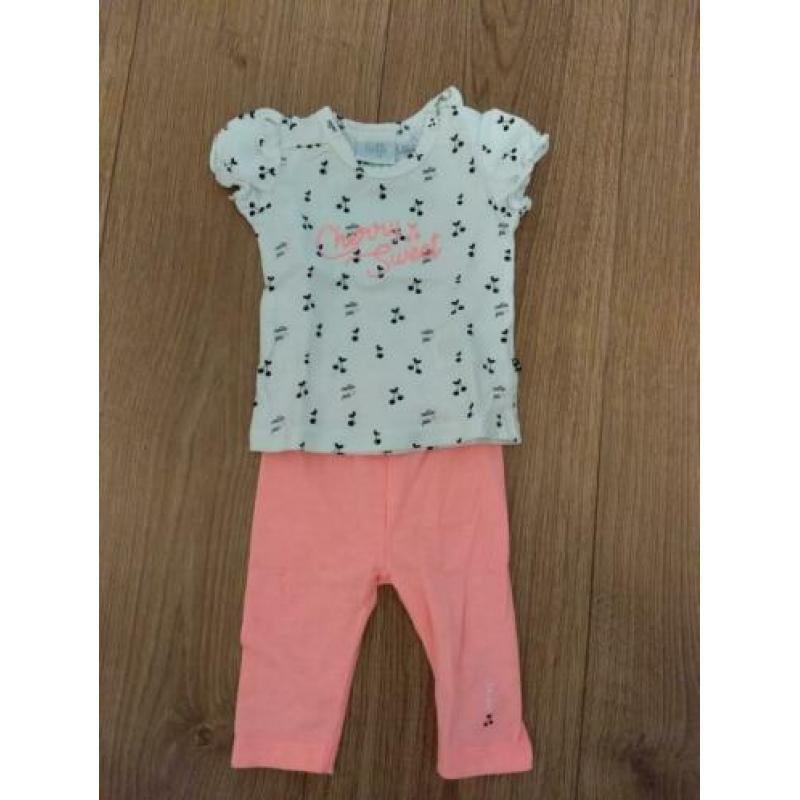 Meisjes kleding feetje/ noppies