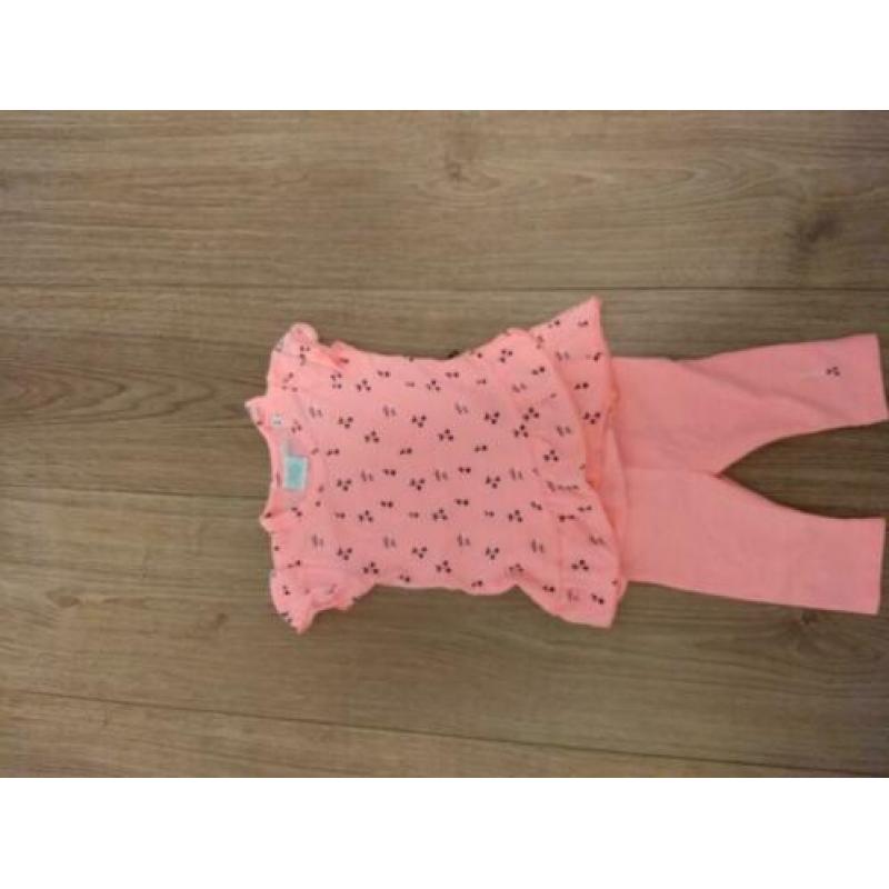 Meisjes kleding feetje/ noppies