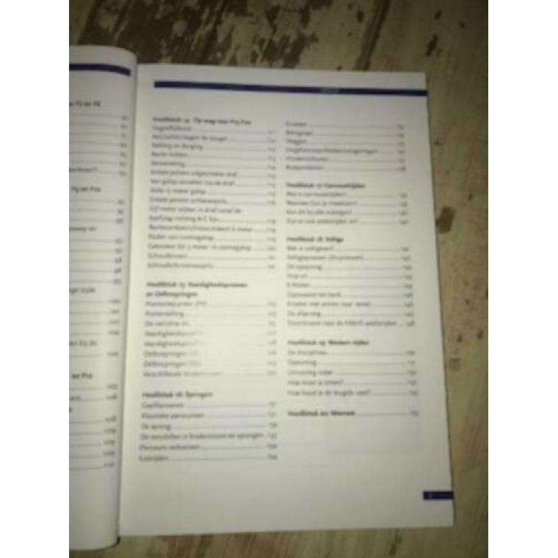FNRS boek leer paardrijden met plezier