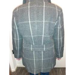 Wollen winterjas maat 42