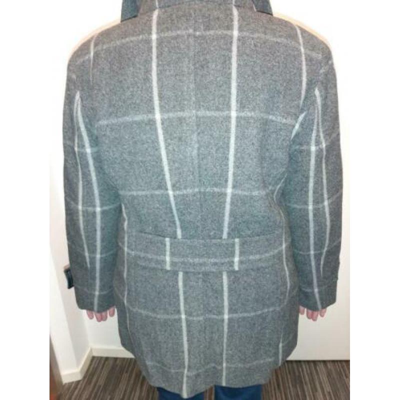 Wollen winterjas maat 42