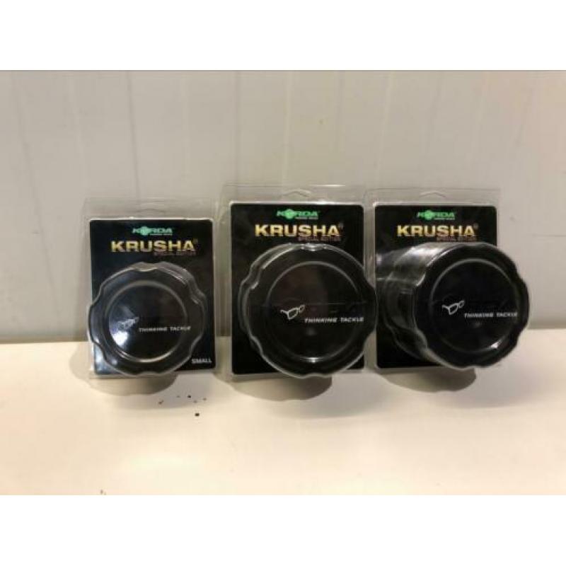 Nieuw Korda krusha small + large