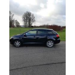 Seat Ibiza 1.2TDI 55KW Ecomotive ST 2011 Zwart