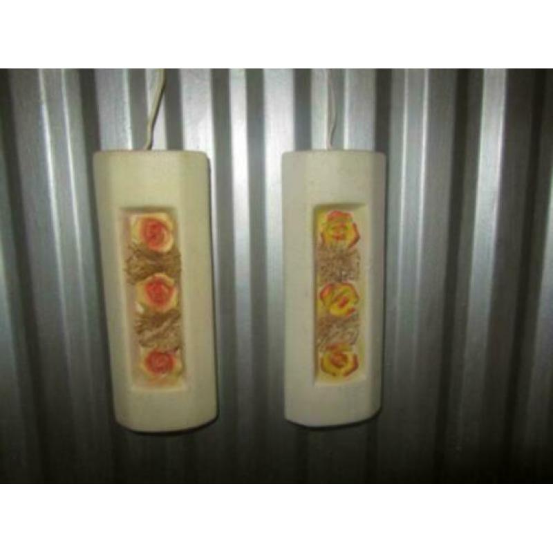 Vintage keramiek/decor radiator waterverdamper