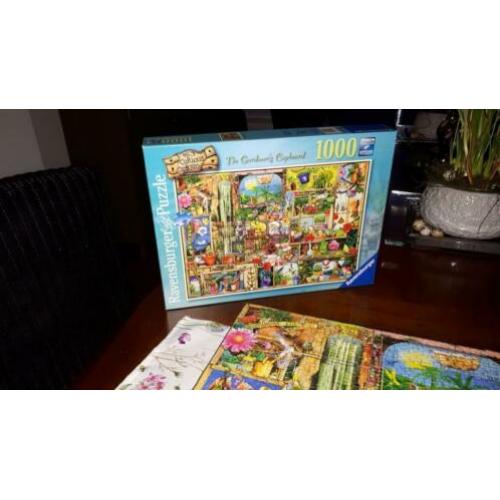 8 Puzzels 1000 stukjes