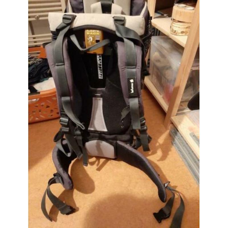 Lafuma walkid liftback rugdrager