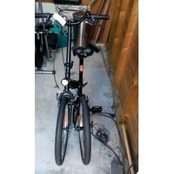 New folding bicycle