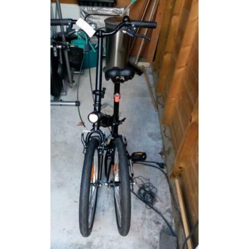New folding bicycle