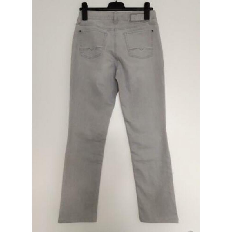 Grijze jeans - CAMBIO - NORAH SLIM - Maat 38