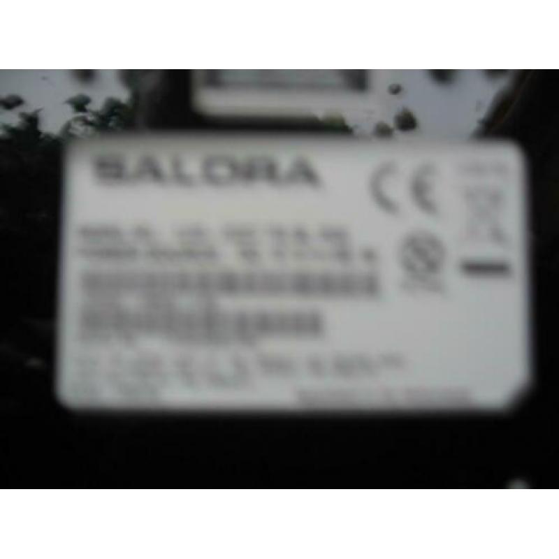 Salora tv met dvd model LCD 2237 TN BL DVX