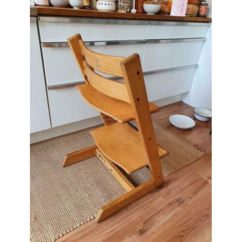 Stokke trip trap stoel kinderstoel triptrap