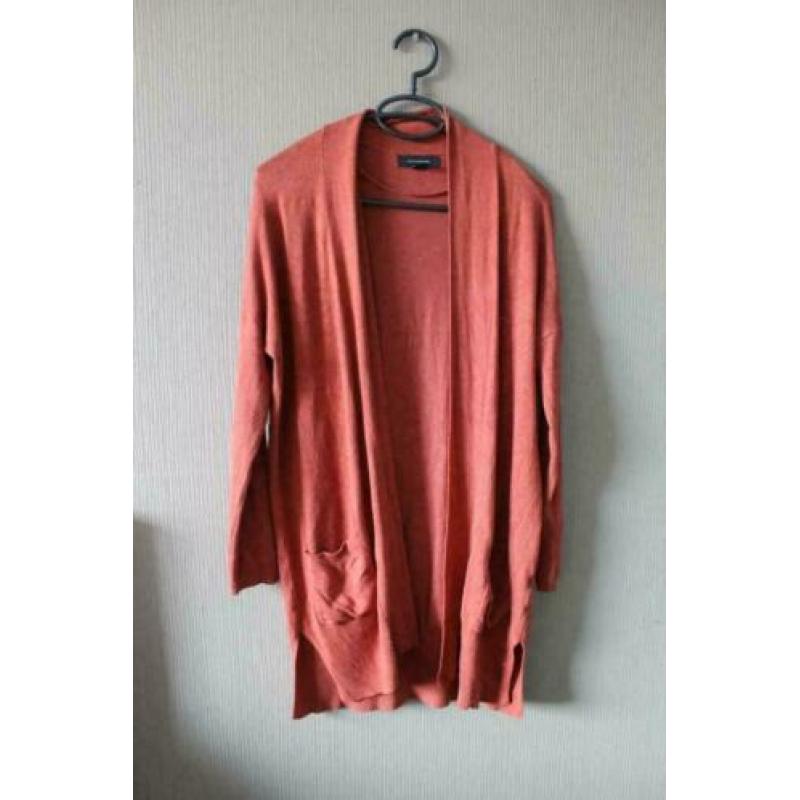 Dames vest Rood maat M