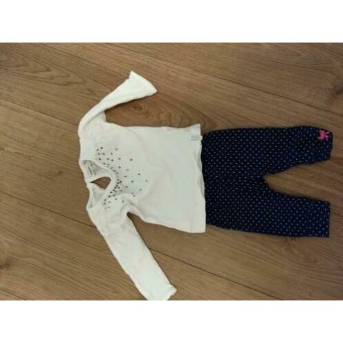 Meisjes kleding feetje/ noppies