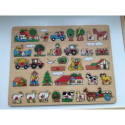 Hout puzzels