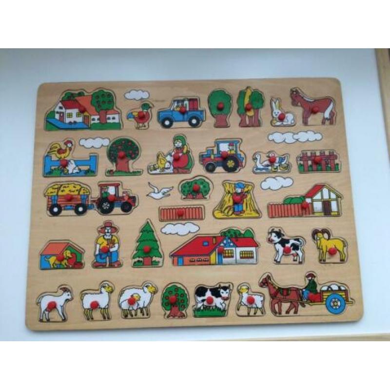 Hout puzzels