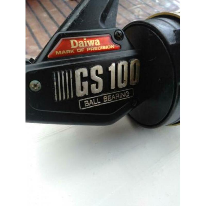 Daiwa GS 100 Onverwoestbare zeemolen.
