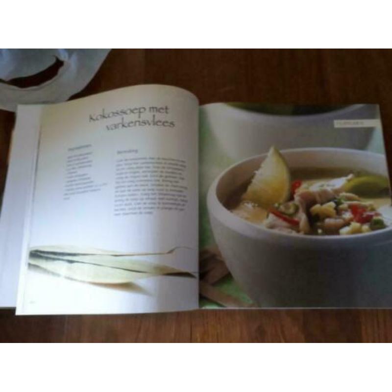 Aziatisch Koken (China, India, Japan, Thais etc.)