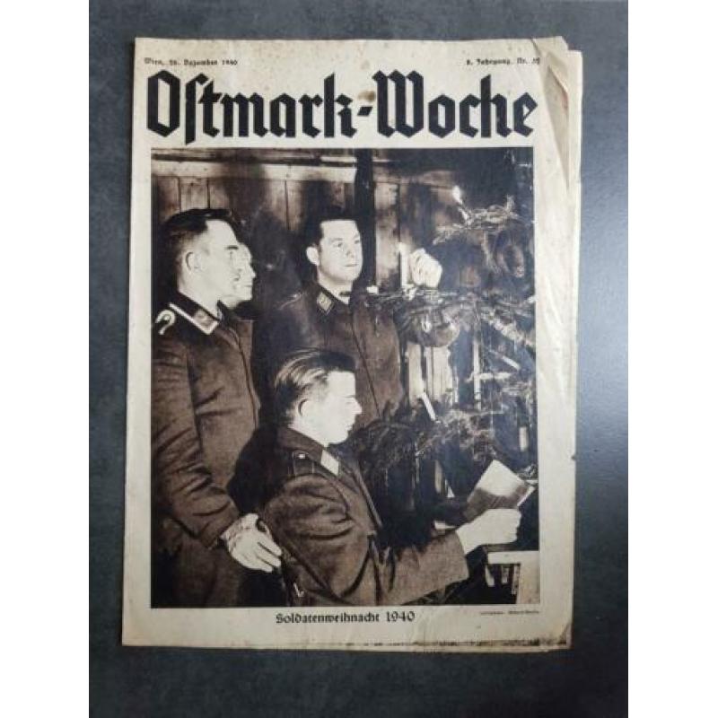 Ostmark-Woche Kerstmis 1942 DRK en meer