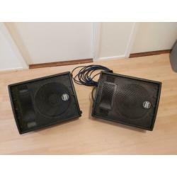 HK audio RS122m(a) actief/passief monitor of speaker set