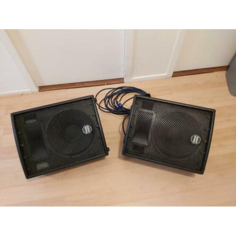 HK audio RS122m(a) actief/passief monitor of speaker set