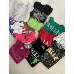 123 delig meiden/dames pakket mt S/M