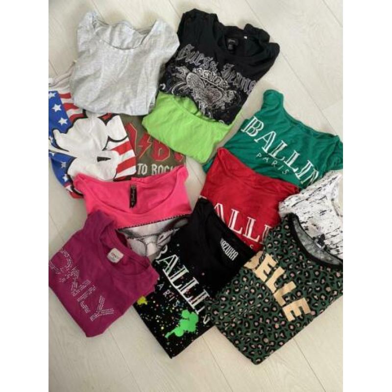 123 delig meiden/dames pakket mt S/M