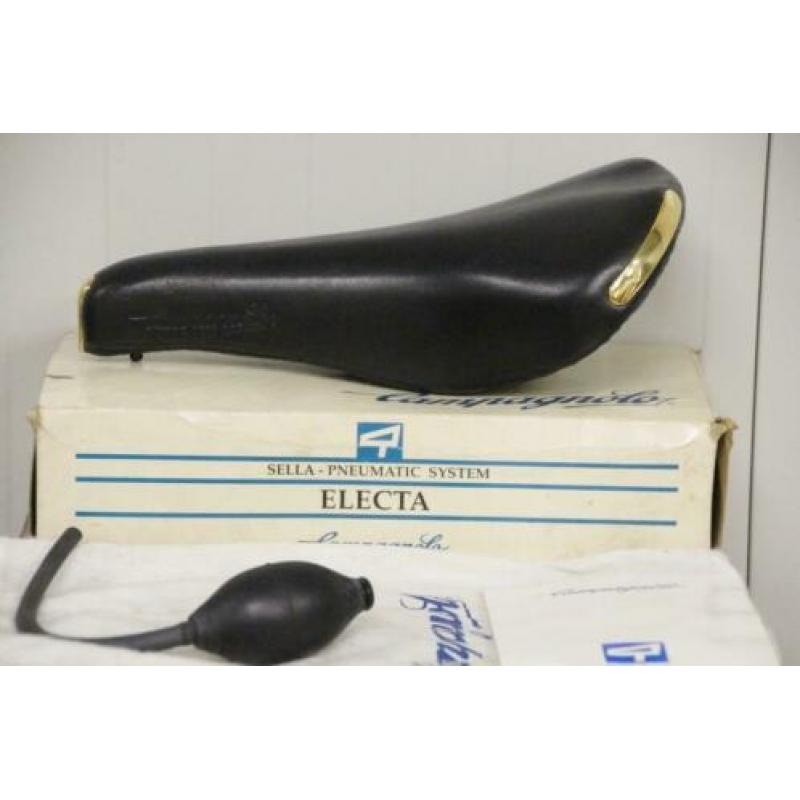 nos / Campagnolo Electa ''pomp'' zadel * rare Campa saddle