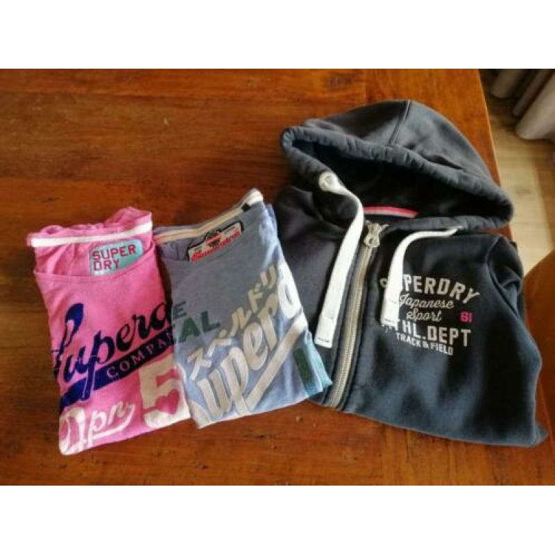 Superdry t-shirts en vest