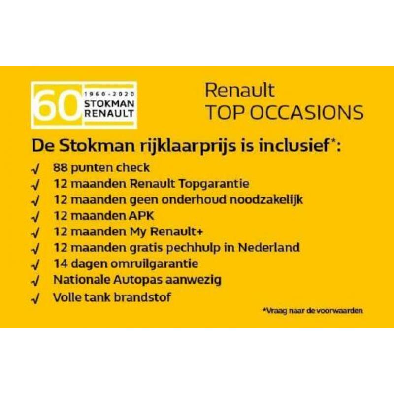 Renault Captur TCe 90pk Intens | RIJKLAARPRIJS INCLUSIEF AFL