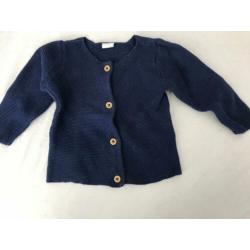 Meisjes vestjes maat 80