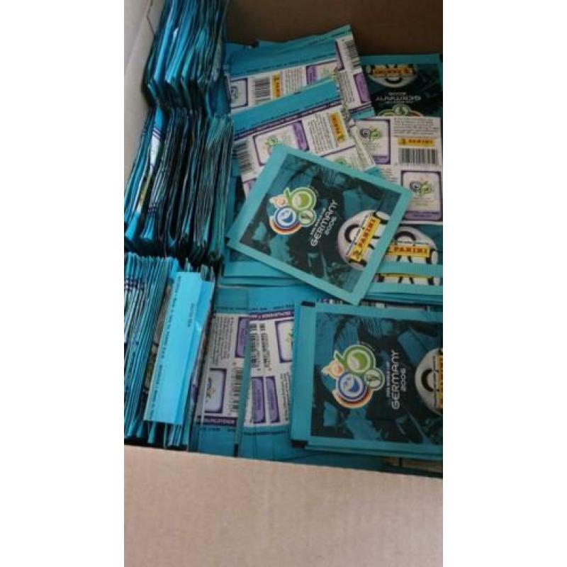 Panini lege albums wk 2006, sets , stickers , zakjes ...