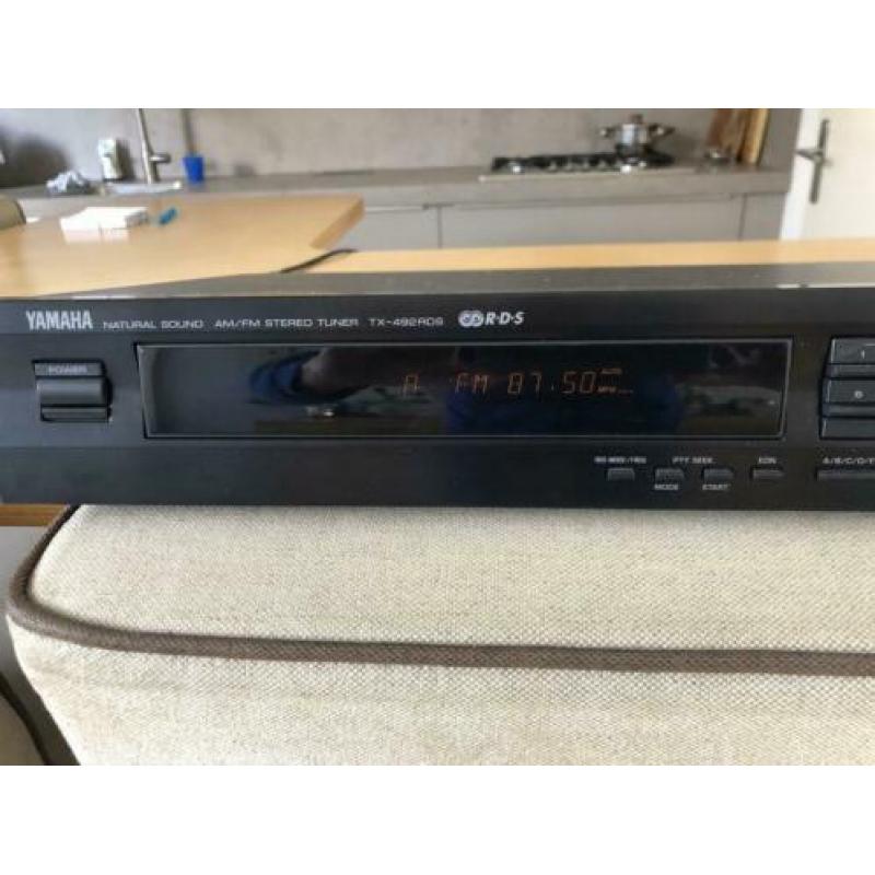 Yamaha Tx-492 RDS