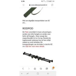 Nieuwe mad tube rodpod
