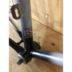 Stalen Concorde Astore racefiets frame cromor Columbus 58