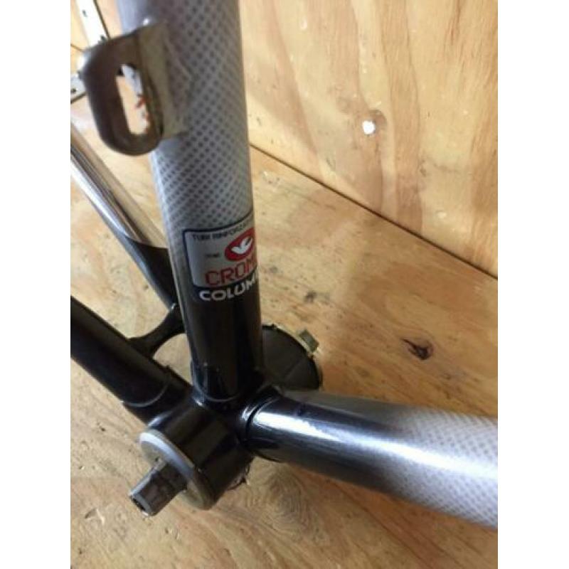 Stalen Concorde Astore racefiets frame cromor Columbus 58