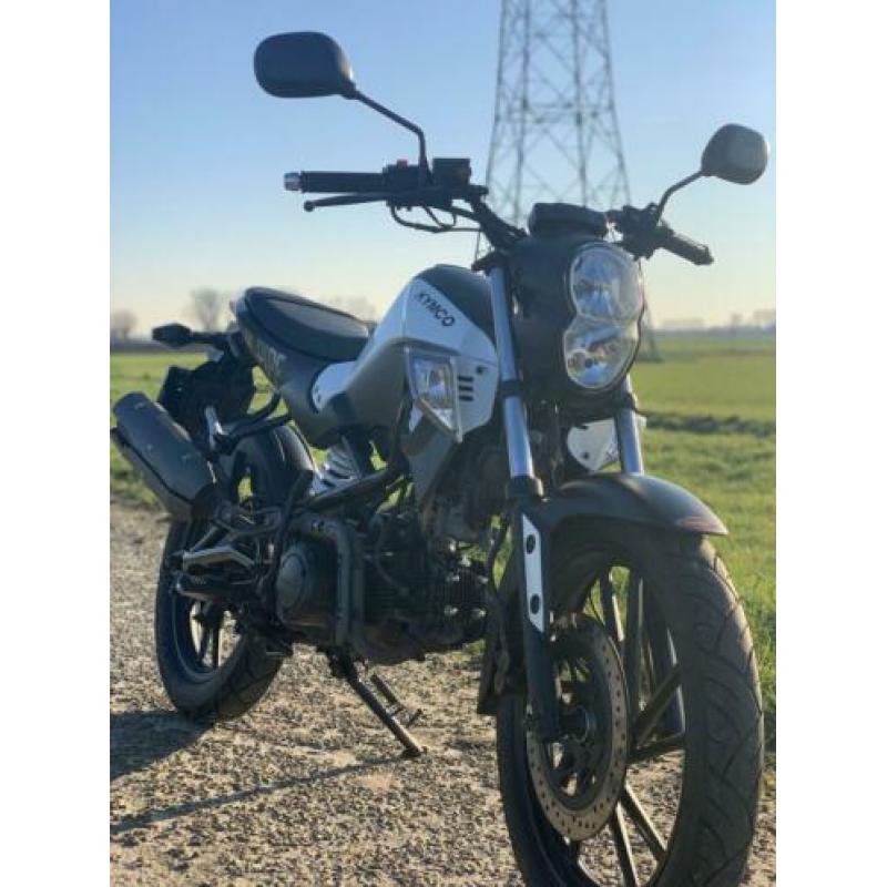 Kymco K-pipe 125 cc A1 motor | in uitmuntende staat!