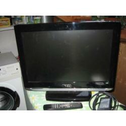 Salora tv met dvd model LCD 2237 TN BL DVX