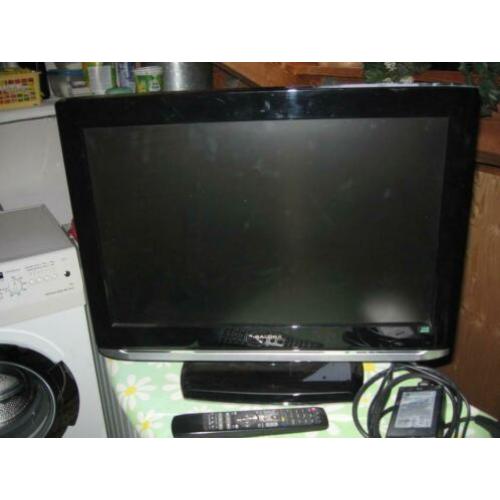 Salora tv met dvd model LCD 2237 TN BL DVX