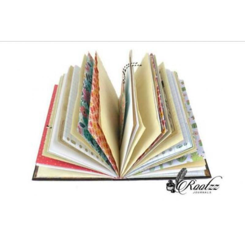 Junk journal - dagboek - journal