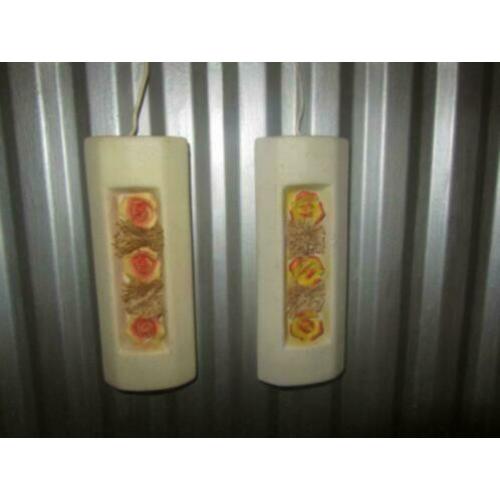 Vintage keramiek/decor radiator waterverdamper