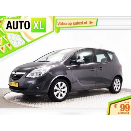 Opel Meriva 1.4 141 PK Turbo Cosmo Airco Cruise Trekhaak PDC
