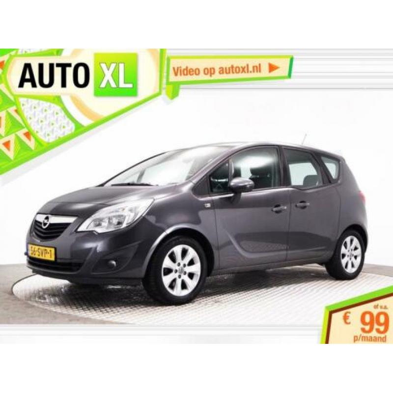 Opel Meriva 1.4 141 PK Turbo Cosmo Airco Cruise Trekhaak PDC