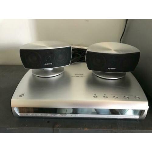 Sony DVD Recorder HomeTheather System DAR-X1R