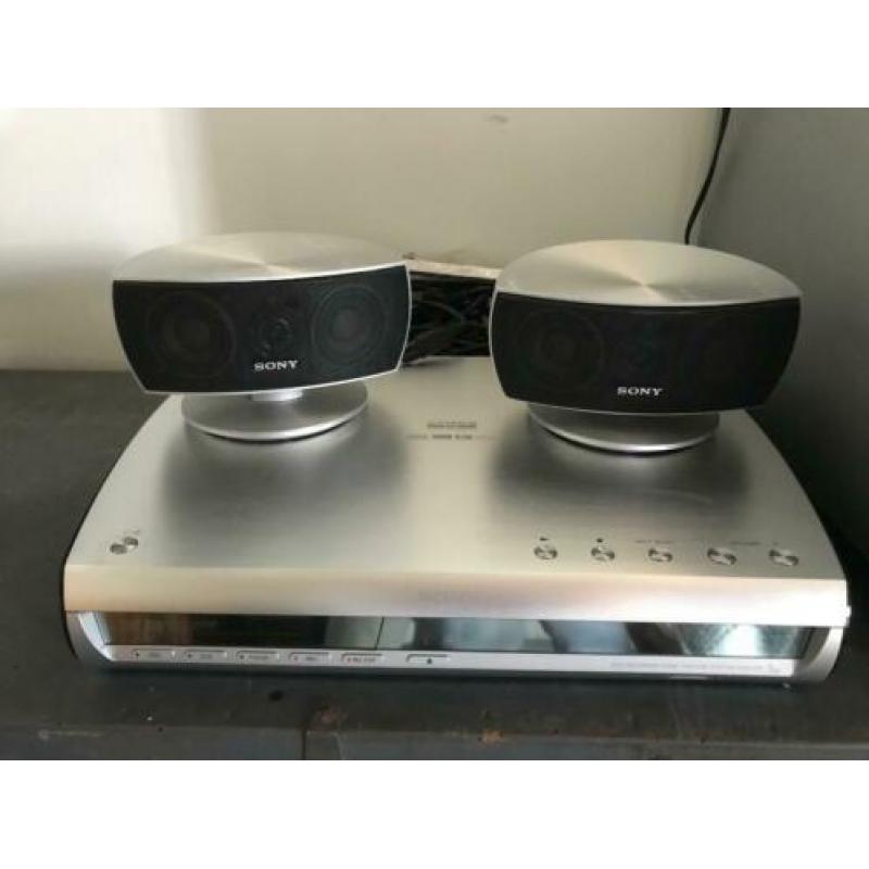 Sony DVD Recorder HomeTheather System DAR-X1R