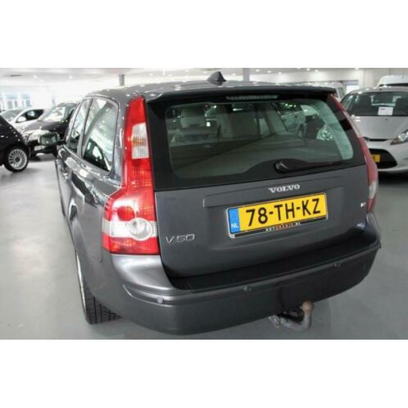 Volvo V50 1.8 Edition I Airco, NAP, APK, Goed Onderhouden!