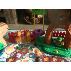 Fisher Price dierentuin