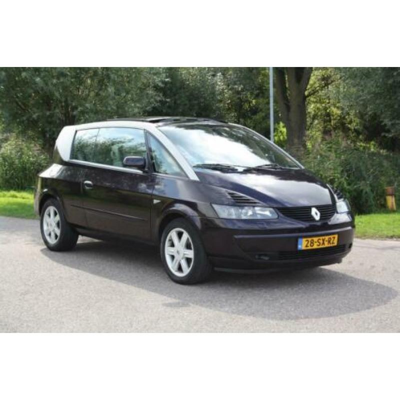 Renault Avantime 3.0-24V V6 Privilège panorama-dak / Leder-I