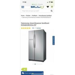 Amerikaanse koelkast Samsung