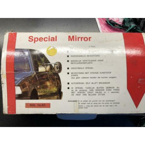 Caravan spiegels