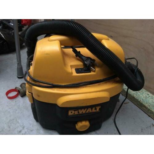 Dewalt water stofzuiger DC500 QW